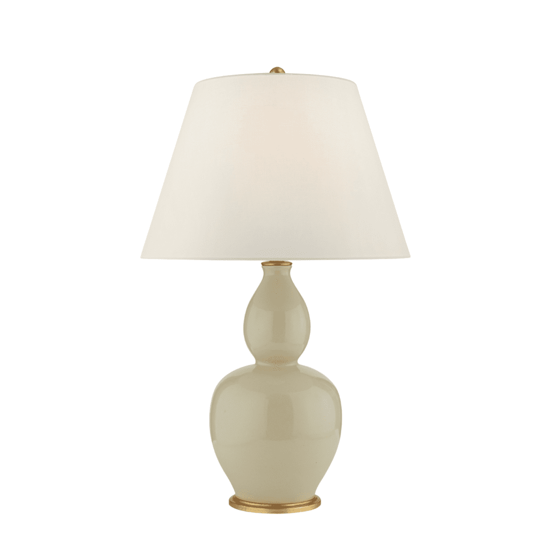 Yue Double Gourd Table Lamp - Lighting - Visual Comfort - Newport Lamp & Shade Company