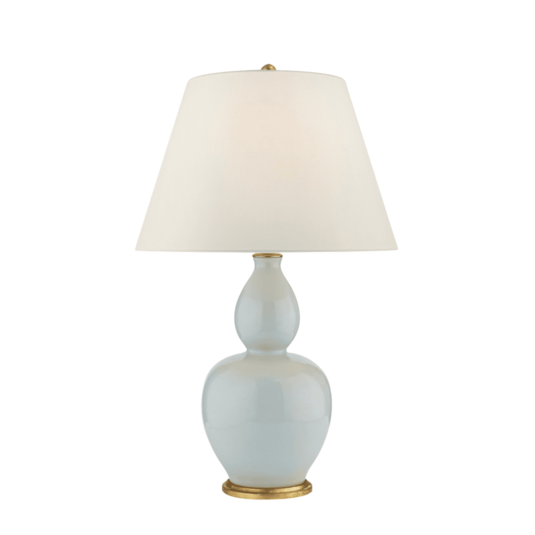 Yue Double Gourd Table Lamp - Lighting - Visual Comfort - Newport Lamp & Shade Company