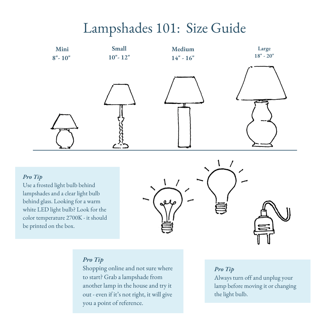 Pleated Silk Lampshade in Eggshell