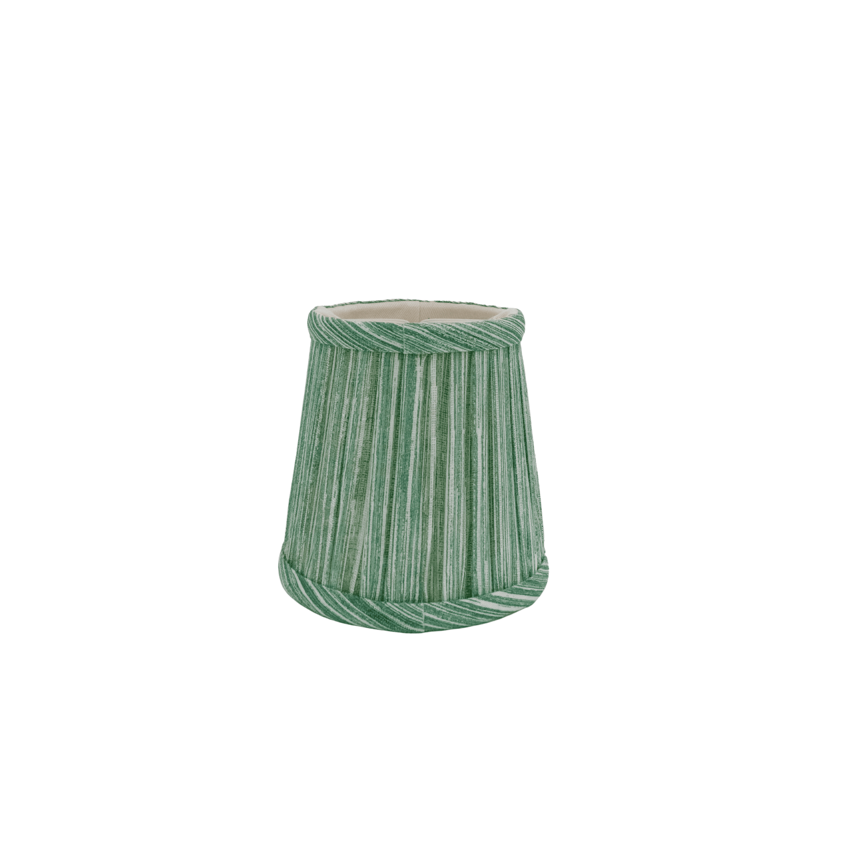 Newport Lamp & Shade Company, Fermoie Strie Lampshade Green