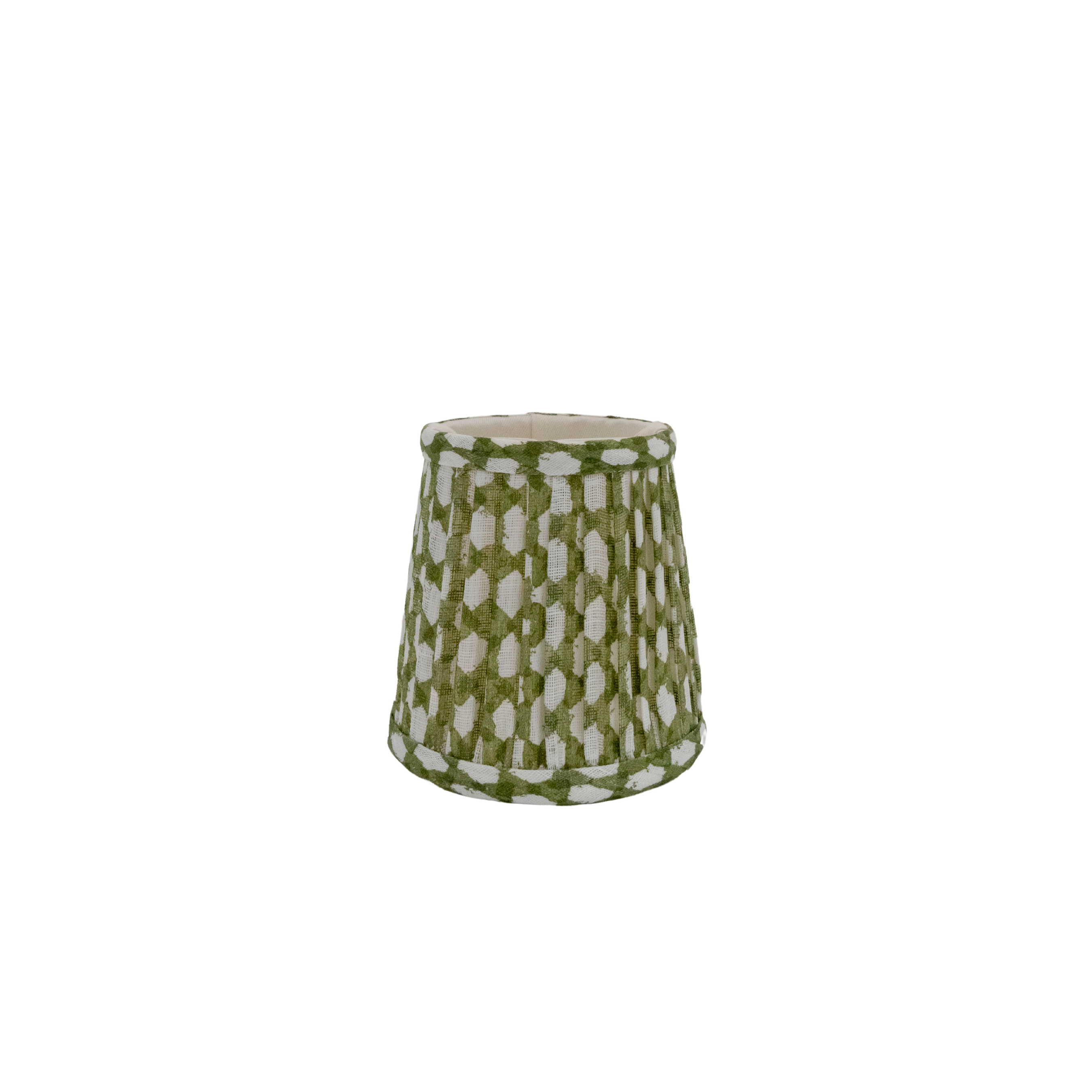 Newport Lamp & Shade Company Fermoie Lampshade Green Wicker