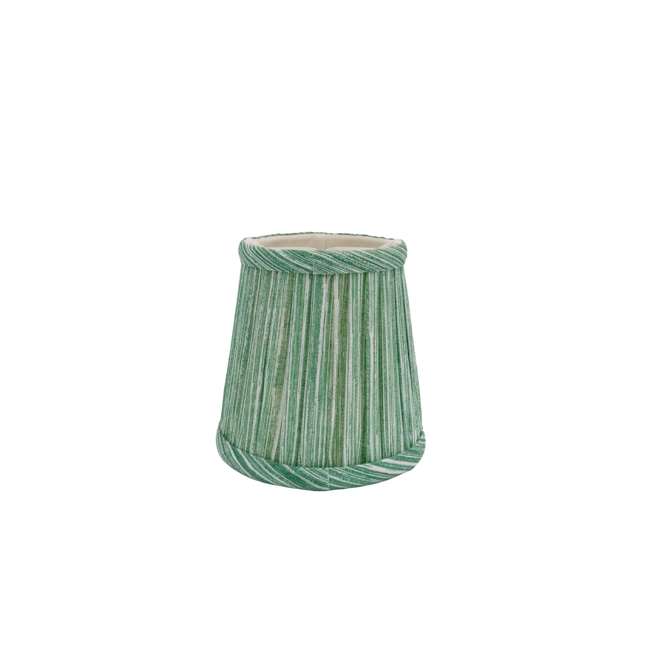 4.5" Fermoie Lampshade - Strie in Green