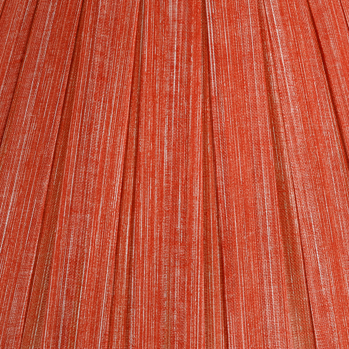 Fermoie Lampshade - Plain Linen in Fresco - Box Pleat - Newport Lamp & Shade Company