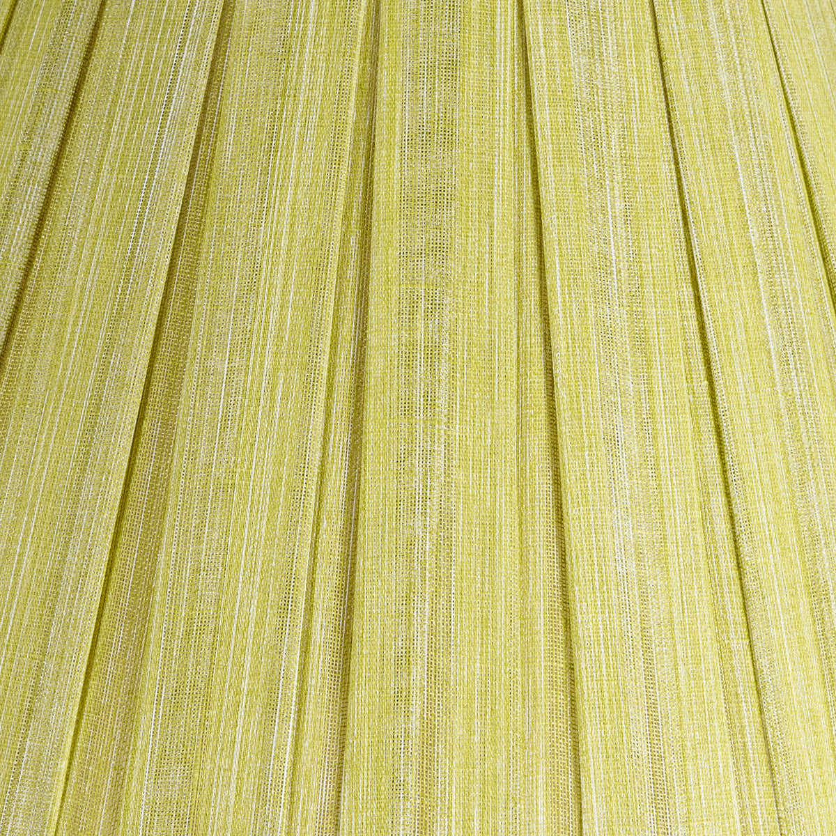 Fermoie Lampshade - Plain Linen in Euphorbia - Box Pleat - Newport Lamp & Shade Company