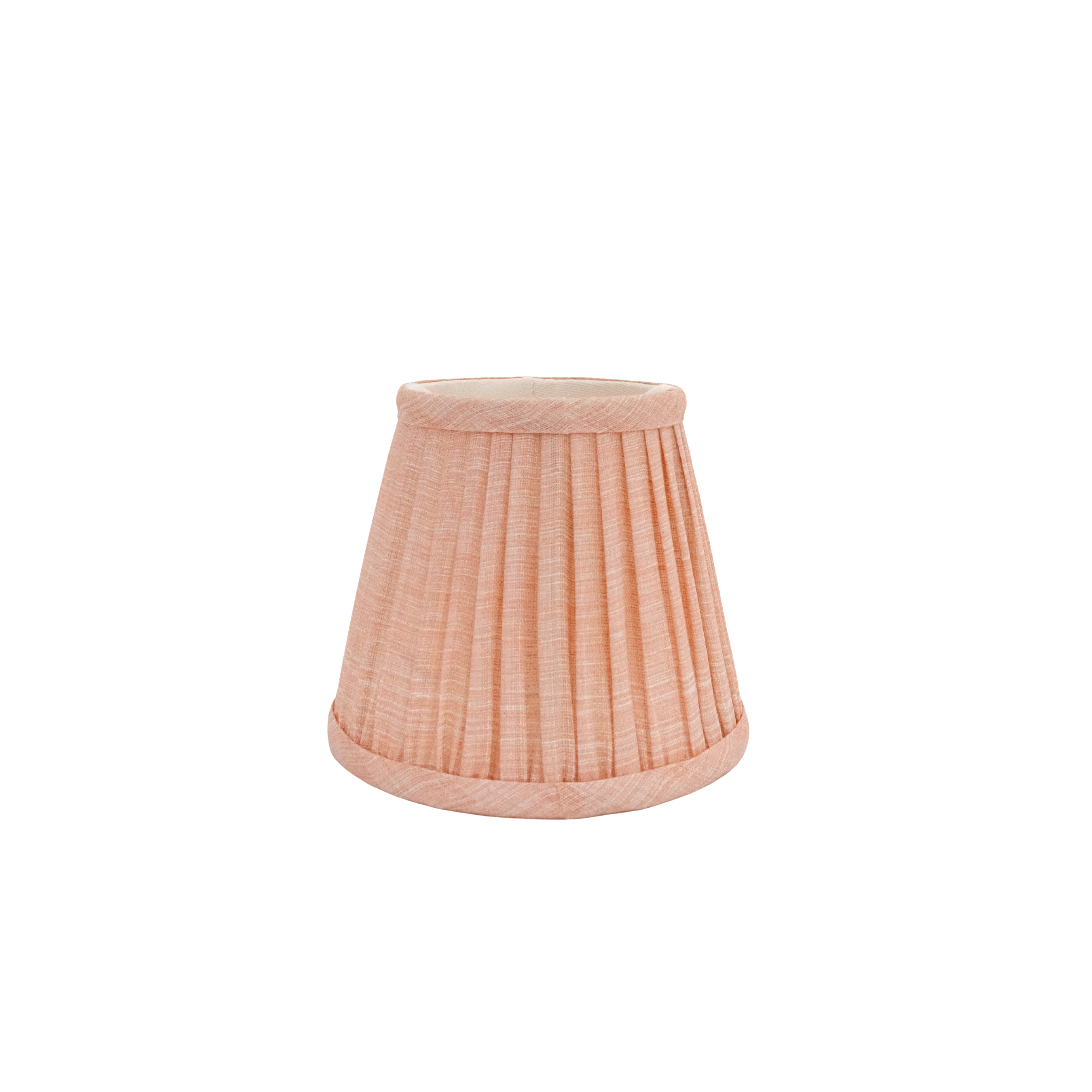 6" Fermoie in Pink Moire Lampshade