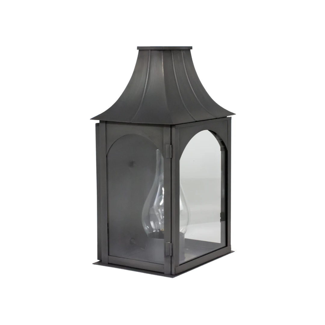 DISPLAY (Do not sell) Kensington Wall Lantern 73731 in Dark Verdi Gris by Northeast Lantern (Copy) - Newport Lamp & Shade Company