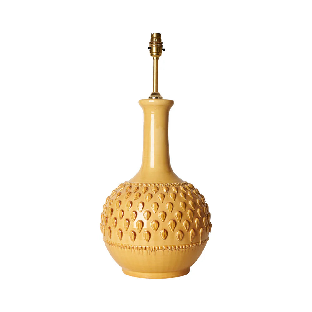 Amara Mustard Table Lamp by Penny Morrison