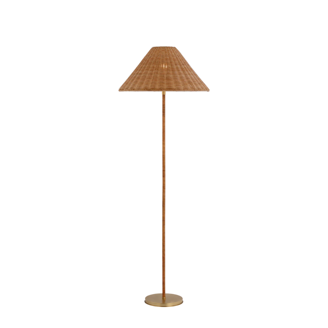 Wimberly Medium Wrapped Floor Lamp