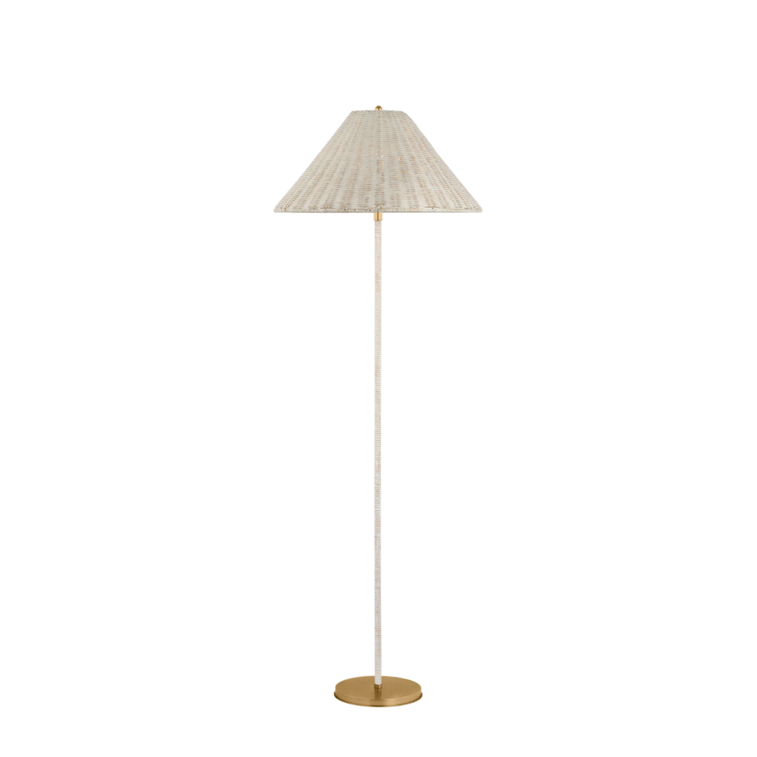 Wimberly Medium Wrapped Floor Lamp