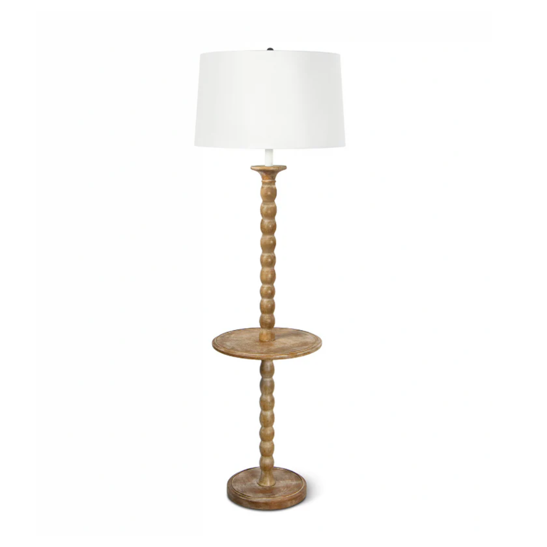 Perennial Floor Lamp in Natural