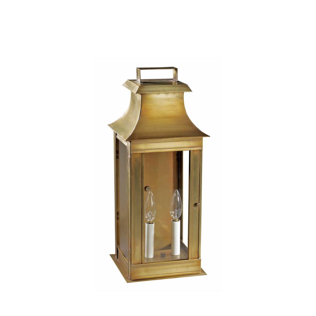 20" Concord Wall Light 5651 in Dark Antique Brass with Clear Glass by Northeast Lantern