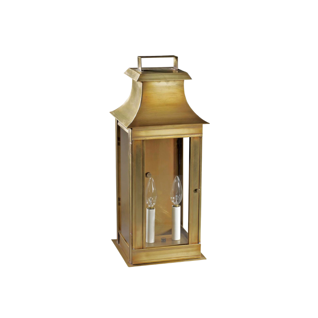20" Concord Wall Light 5651 in Veri Gris by Northeast Lantern Item# 5651-LT2-VG-CLR - Newport Lamp & Shade Company