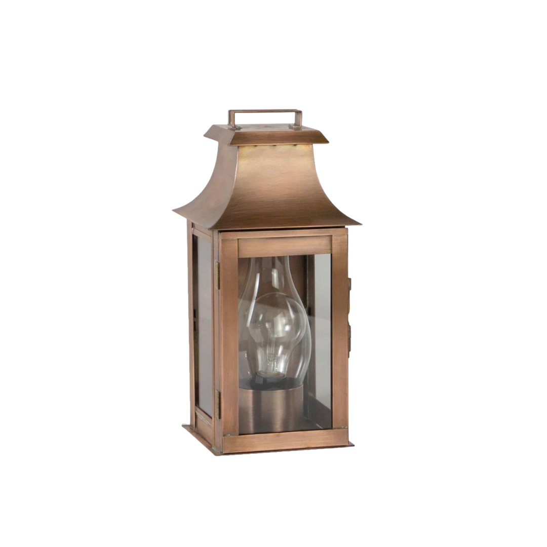 13" Concord Wall Light 5611 in Veri Gris by Northeast Lantern Item# 5611-VG-LT1 - Newport Lamp & Shade Company