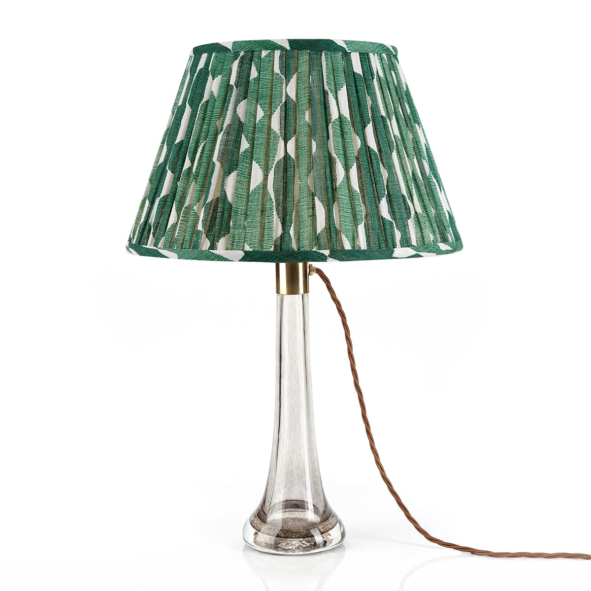 Fermoie Lampshade - Green Whittle