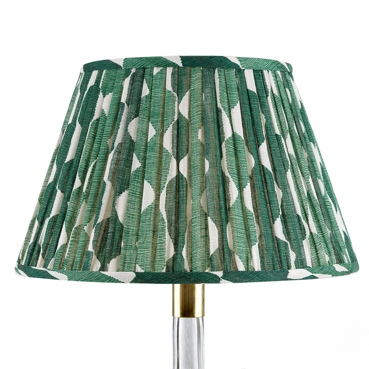 Fermoie Lampshade - Green Whittle