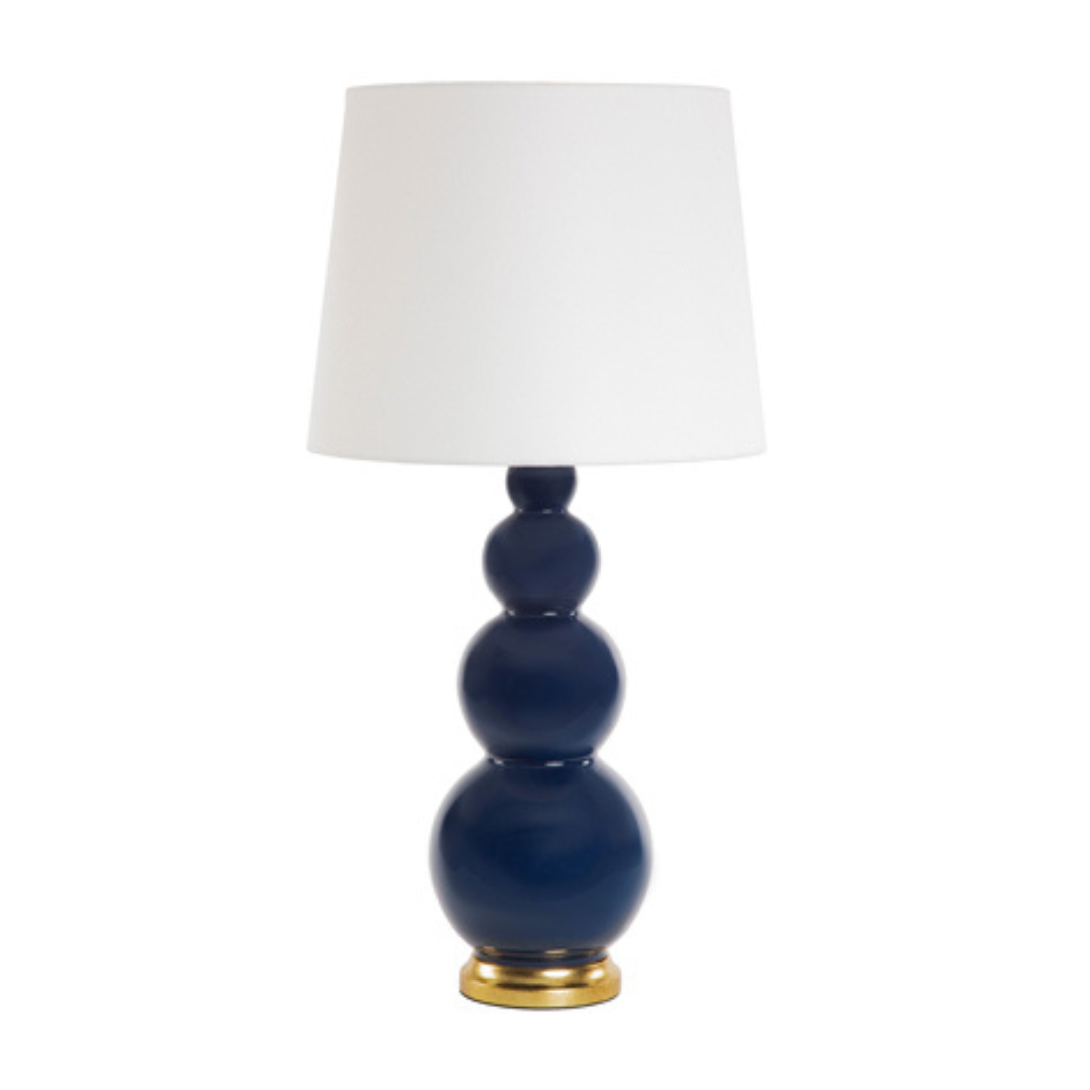 Pompeii Table Lamp in Midnight