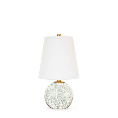 Bulle Crystal Mini Table Lamp | Newport Lamp And Shade | Located in Newport, RI
