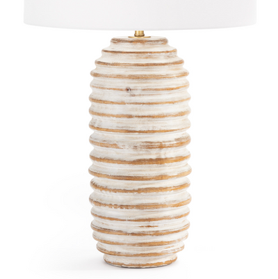 Carmel Wood Table Lamp | Newport Lamp And Shade | Located in Newport, RI