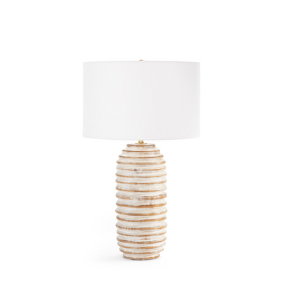 Regina Andrew Carmel Wood Table Lamp | Newport Lamp & Shade | Newport, RI