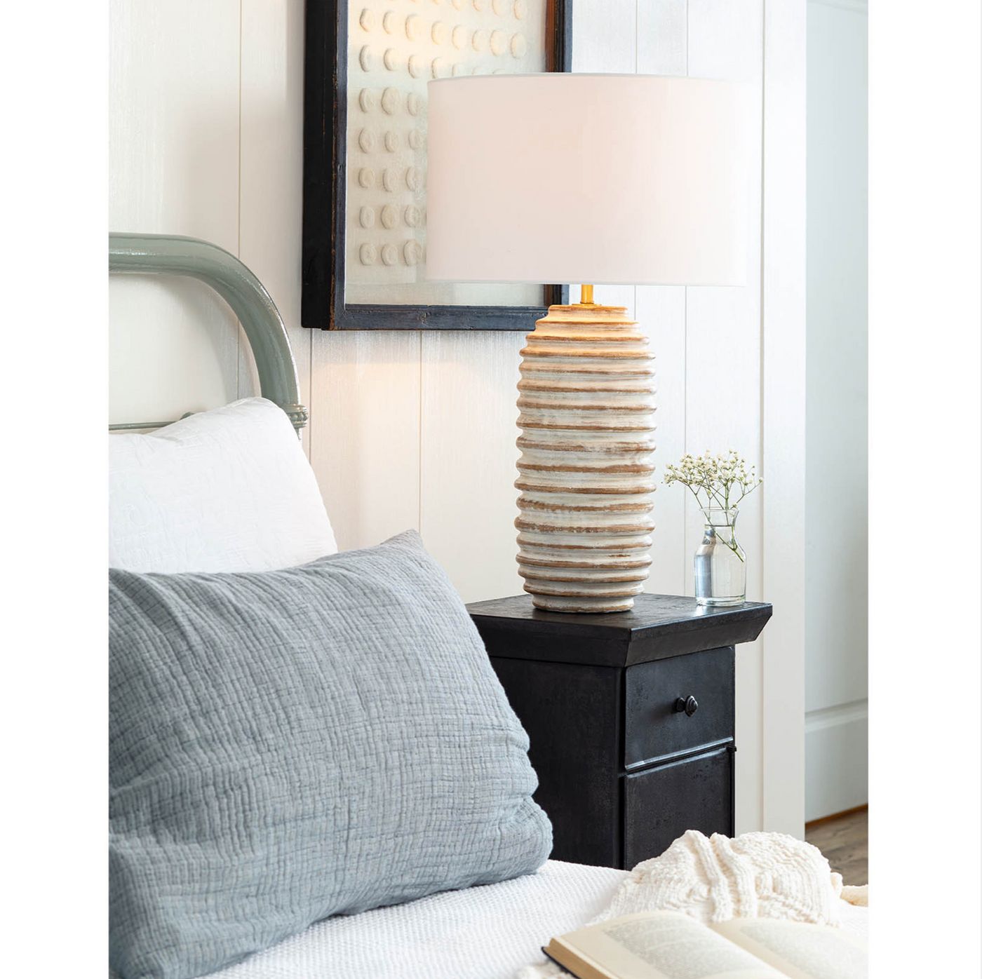 Carmel Wood Table Lamp | Newport Lamp And Shade | Located in Newport, RI
