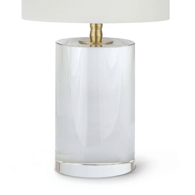 Juliet Crystal Table Lamp - Small | Newport Lamp And Shade | Located in Newport, RI