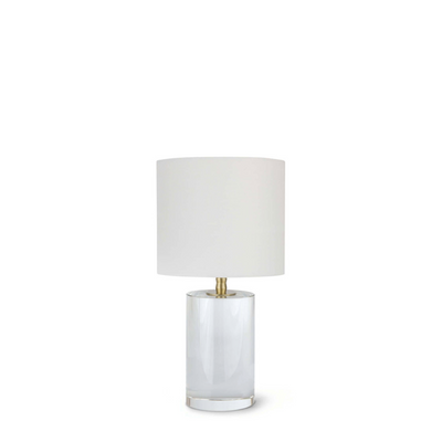 Juliet Crystal Table Lamp - Small | Newport Lamp And Shade | Located in Newport, RI