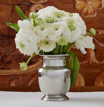 Flower Vases & Desk Accessories by Match Pewter | Newport Lamp And Shade | Located in Newport, RI