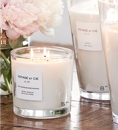 Organic Candles by Voyage et Cie | Newport Lamp And Shade | Located in Newport, RI