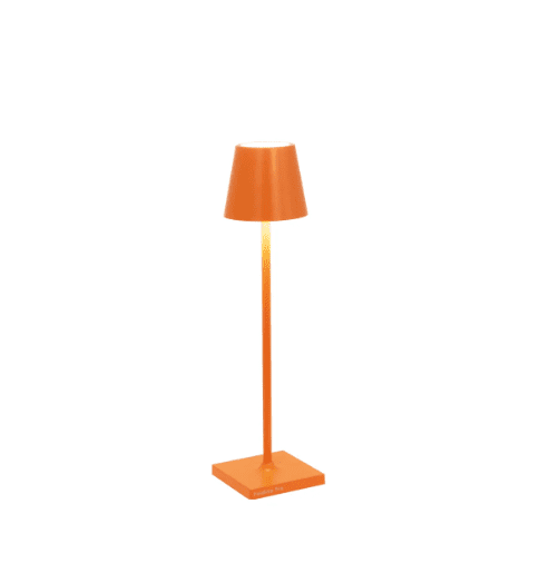 Zafferano-Orange-PoldinaProMicro-TableLamp