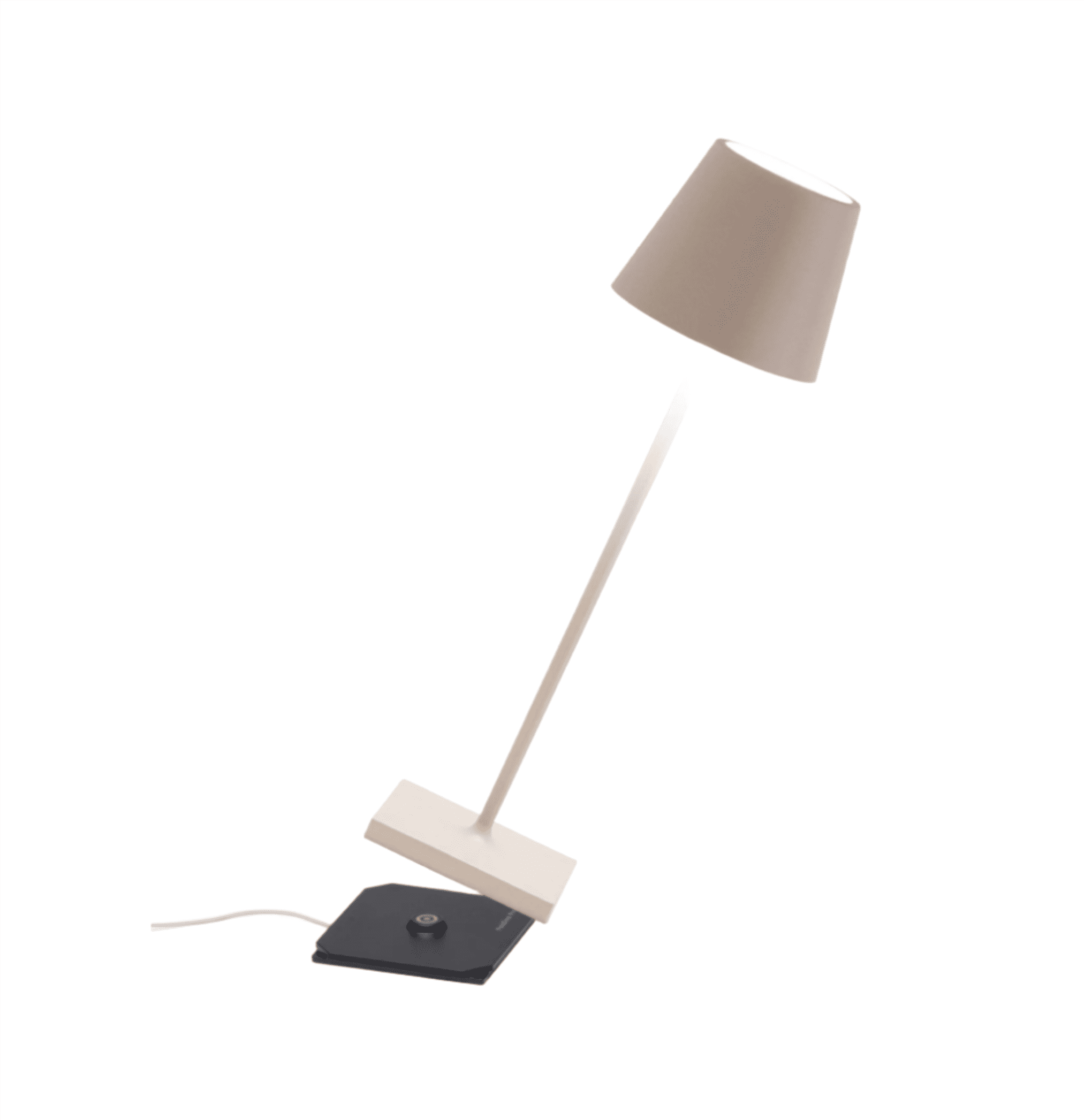 Poldina Pro Micro Cordless Table Lamp - Lighting - Zafferano - Newport Lamp & Shade Company