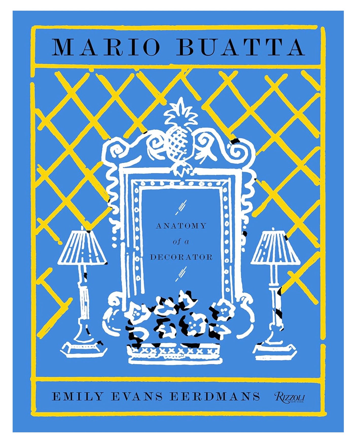 Mario Buatta: Anatomy of a Decorator by Emily Evans Eerdmans | Newport Lamp And Shade | Located in Newport, RI