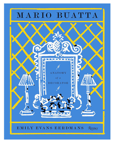 Mario Buatta: Anatomy of a Decorator by Emily Evans Eerdmans | Newport Lamp And Shade | Located in Newport, RI