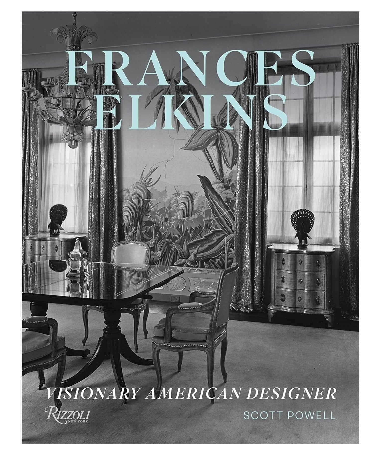 Frances Elkins: Visionary American Designer by by Scott Powell | Newport Lamp And Shade | Located in Newport, RI