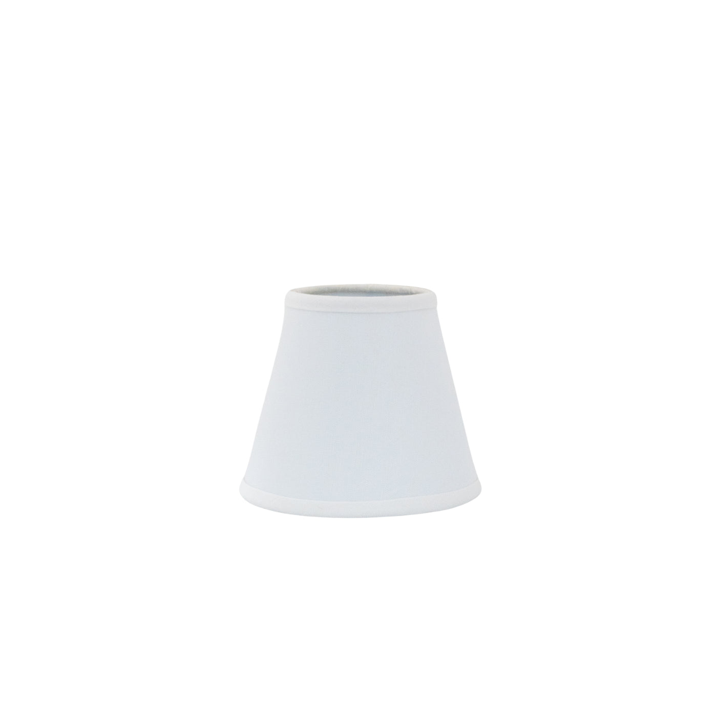 Linen Candle-Clip Lampshades | Newport Lamp And Shade | Located in Newport, RI
