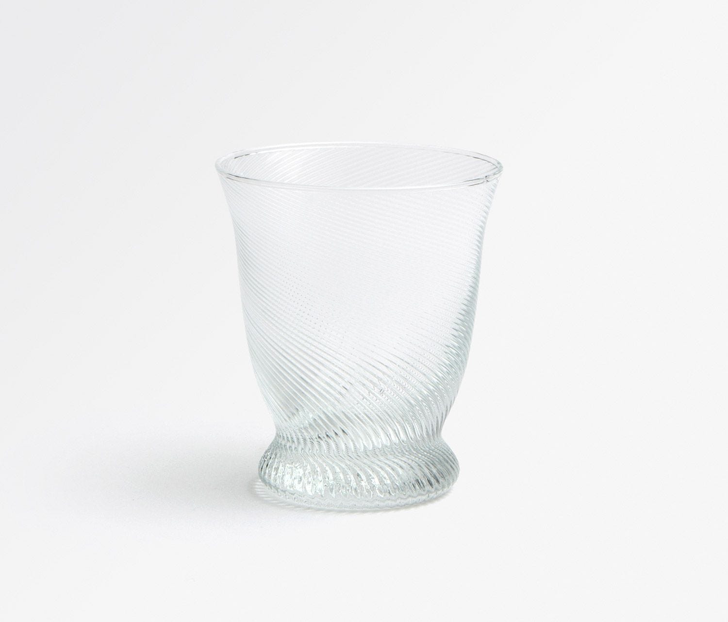 Pierre Hand-Blown Glasses (Set of 6)  | Newport Lamp And Shade | Located in Newport, RI