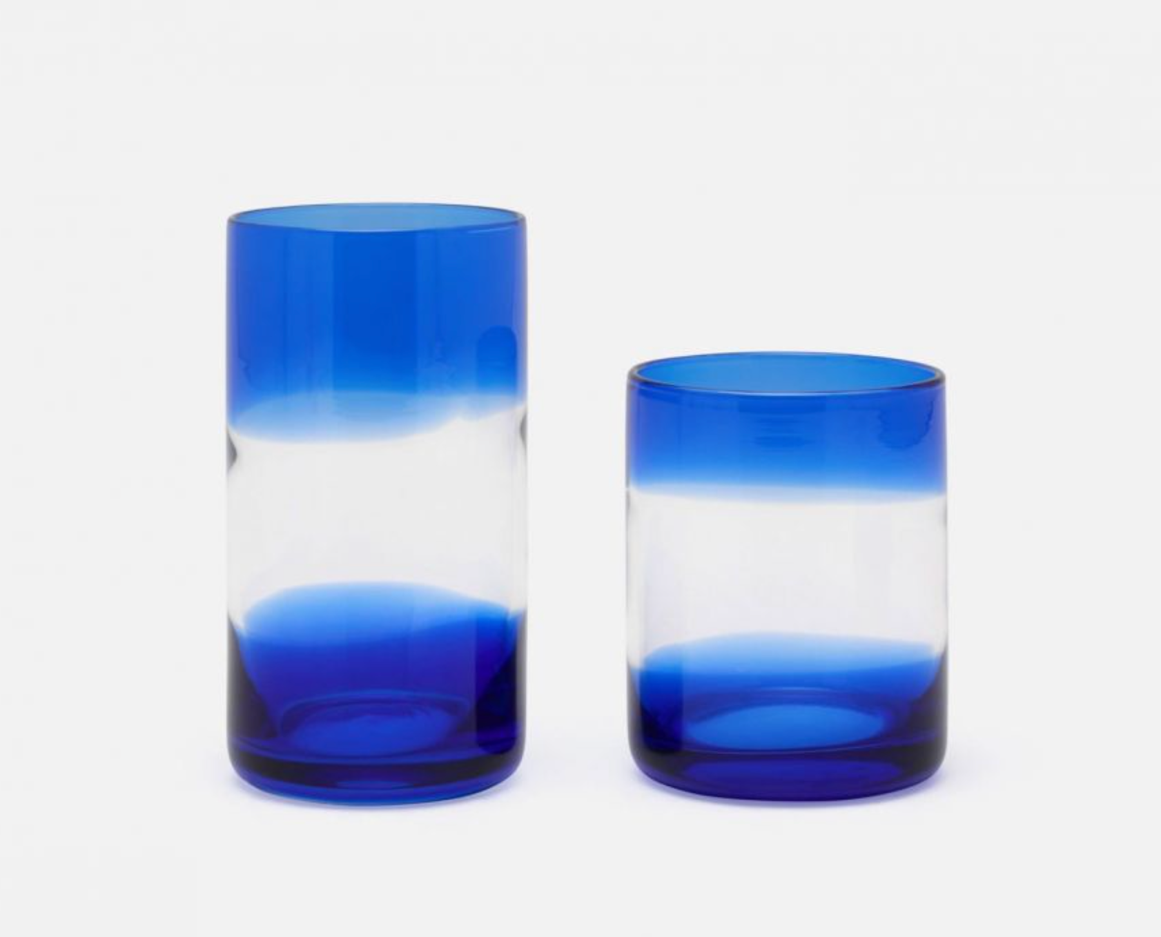 Nicolas Hand-Blown Glasses (Set of 6)  | Newport Lamp And Shade | Located in Newport, RI