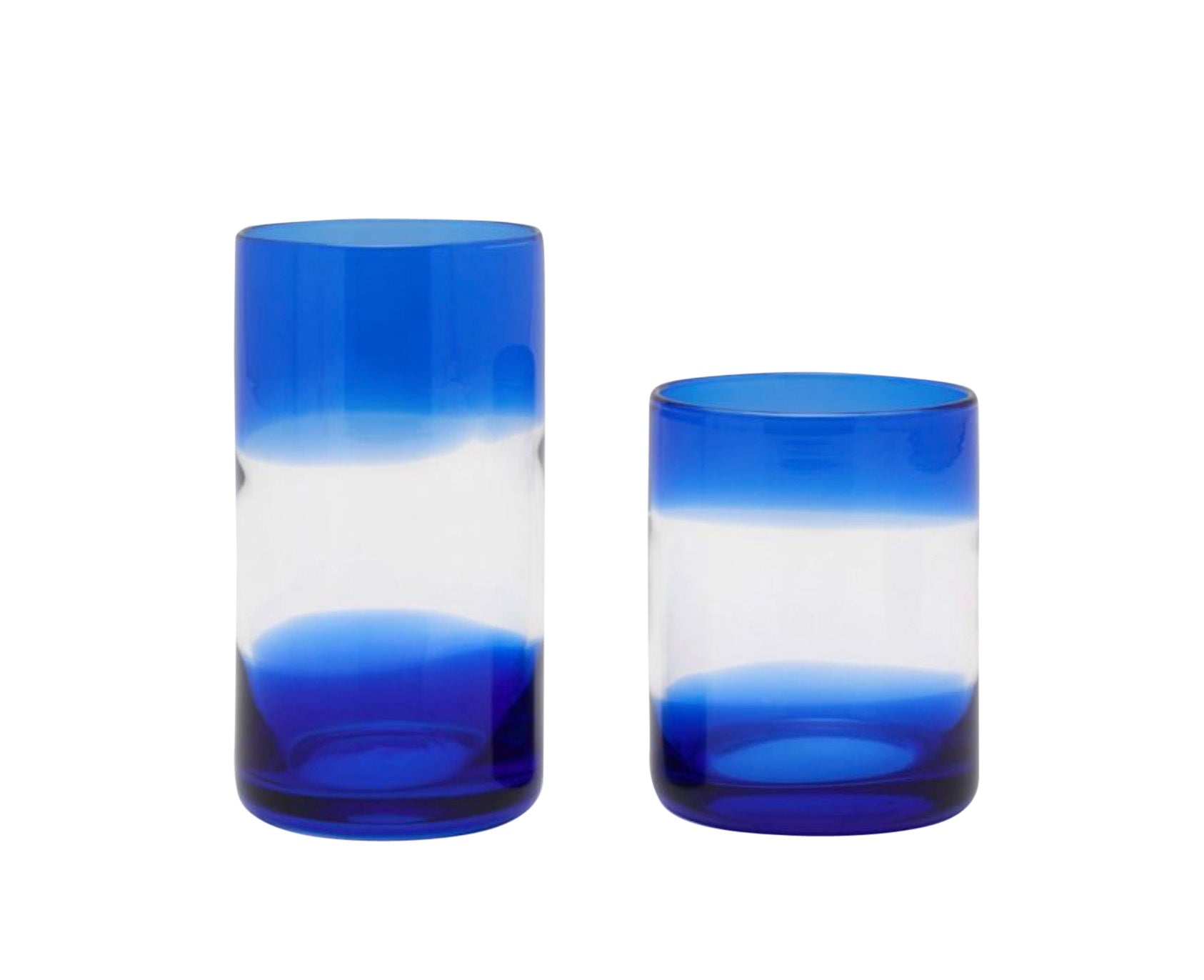 Nicolas Hand-Blown Glasses (Set of 6)  | Newport Lamp And Shade | Located in Newport, RI