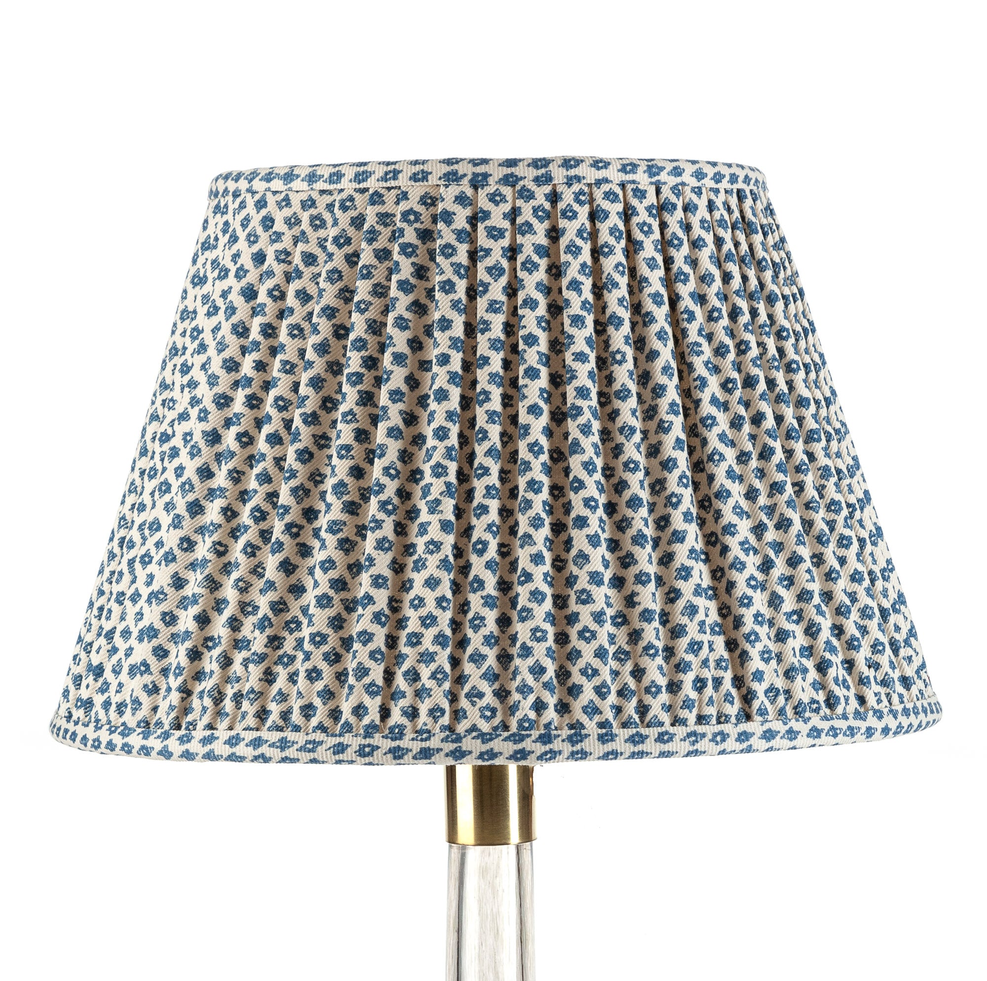 Fermoie Lampshade - Marden in Blue