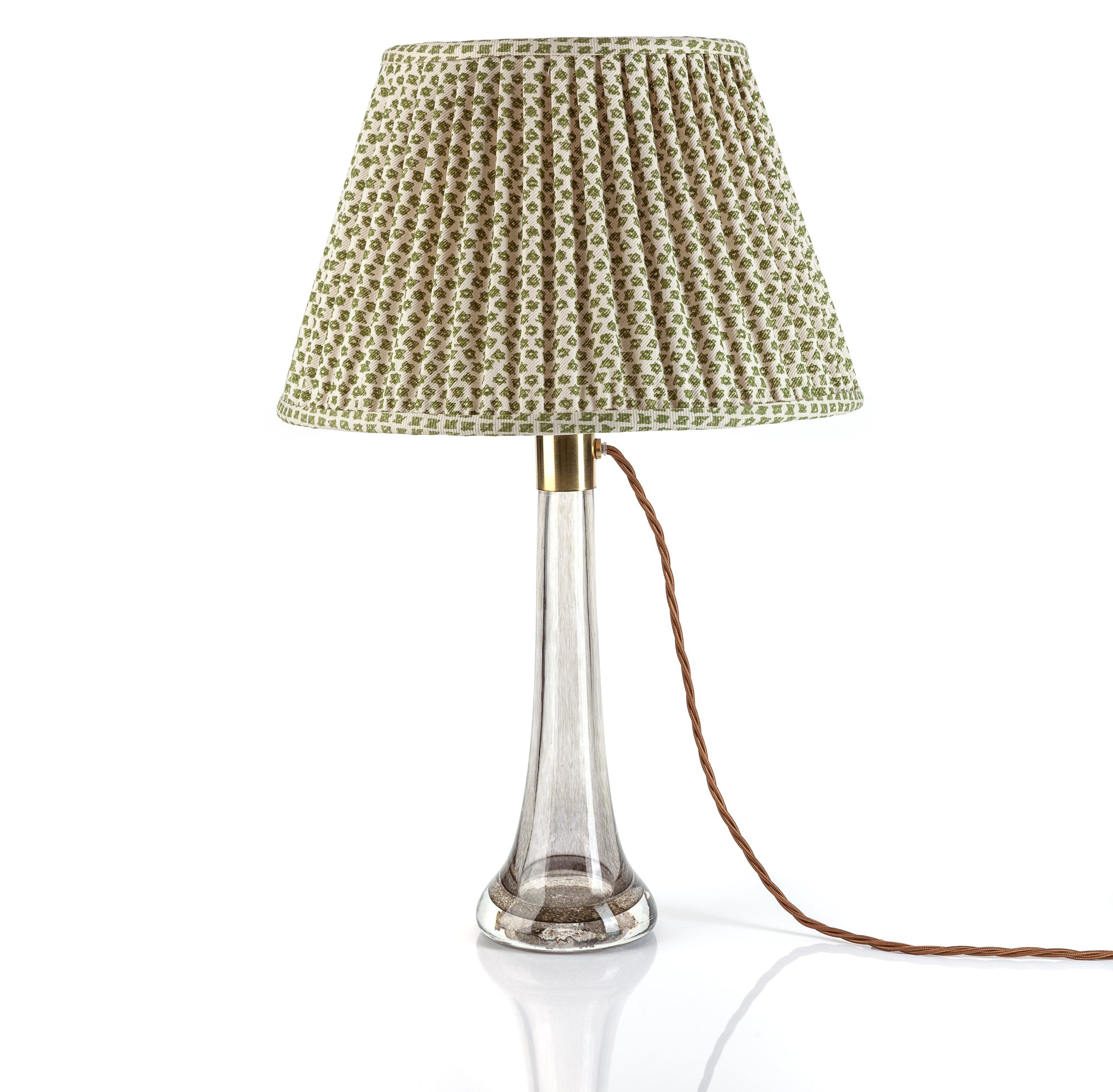 Fermoie Lampshade - Marden in Green