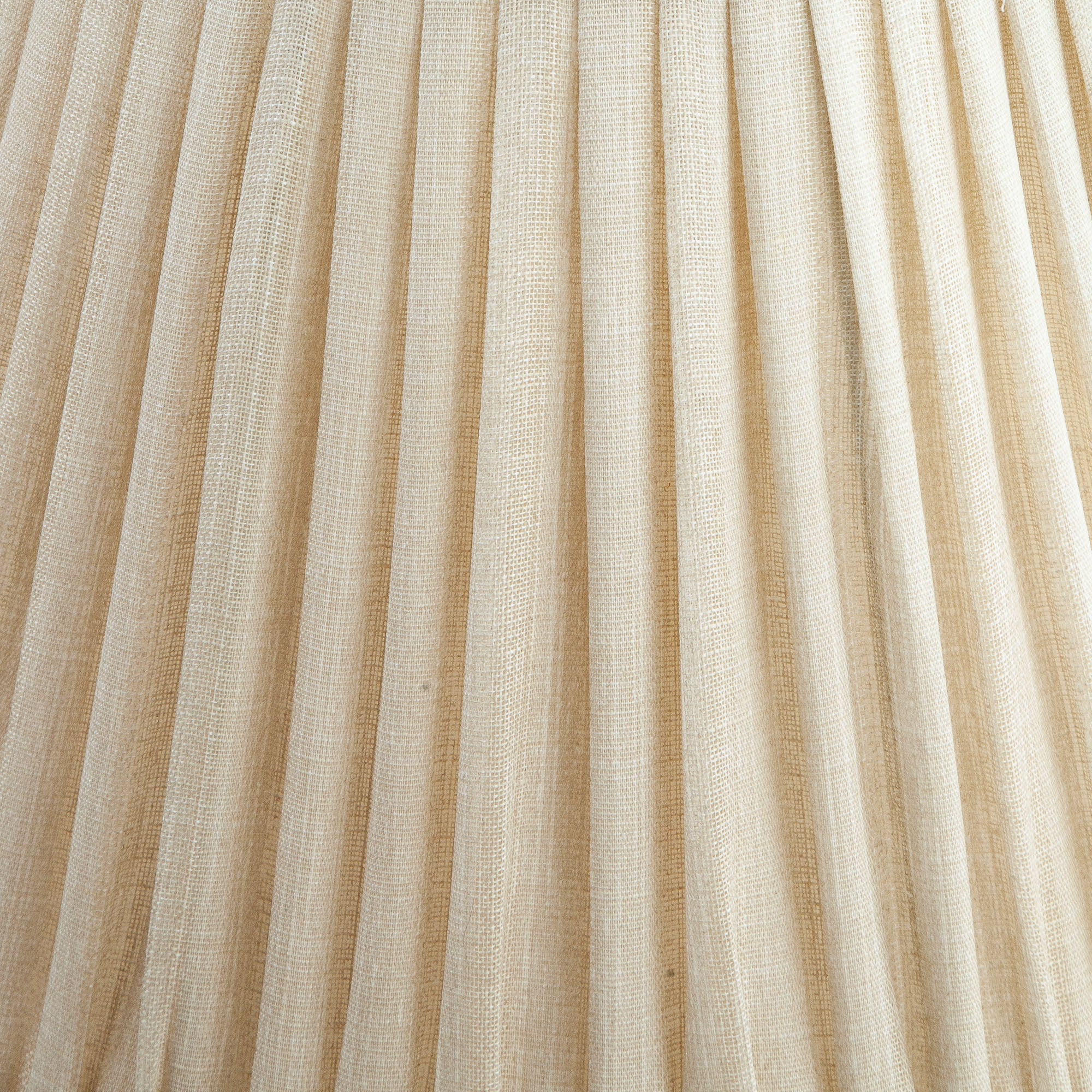 Fermoie Lampshade - Moire Linen in Cream