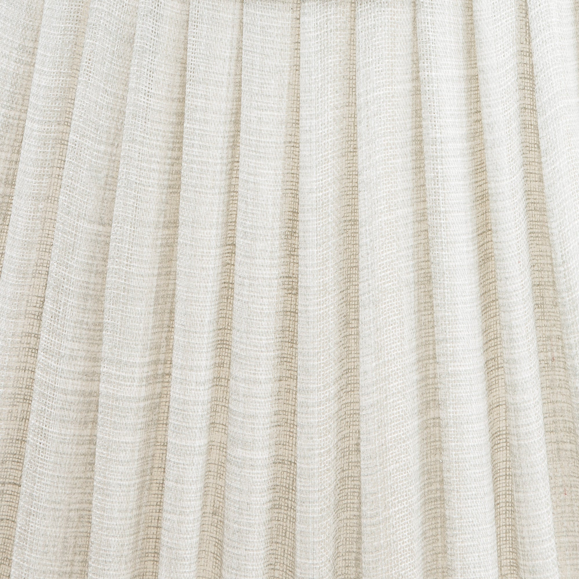 Fermoie Lampshade - Plain Linen in Ivory