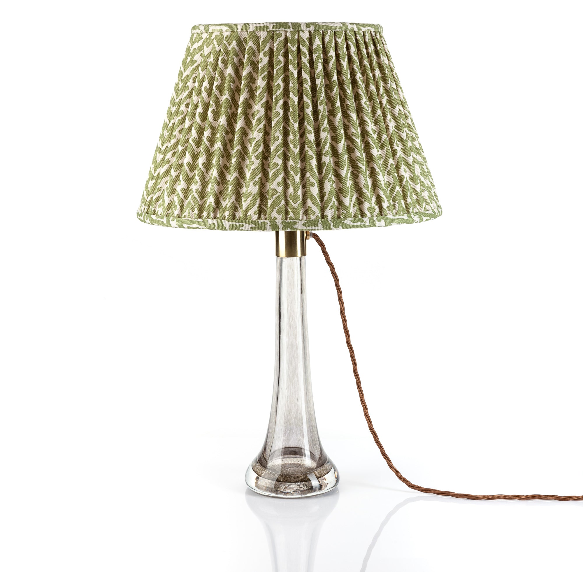 Fermoie Lampshade - Rabanna in Green