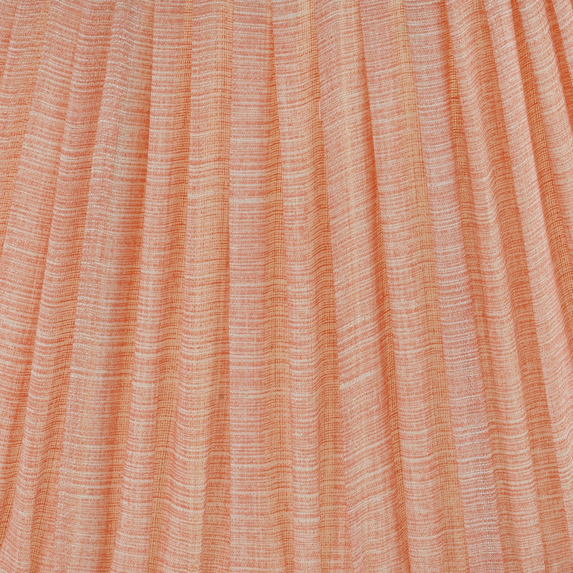 4.5" Fermoie Lampshade - Plain Linen in Pink Moire - Newport Lamp & Shade Company