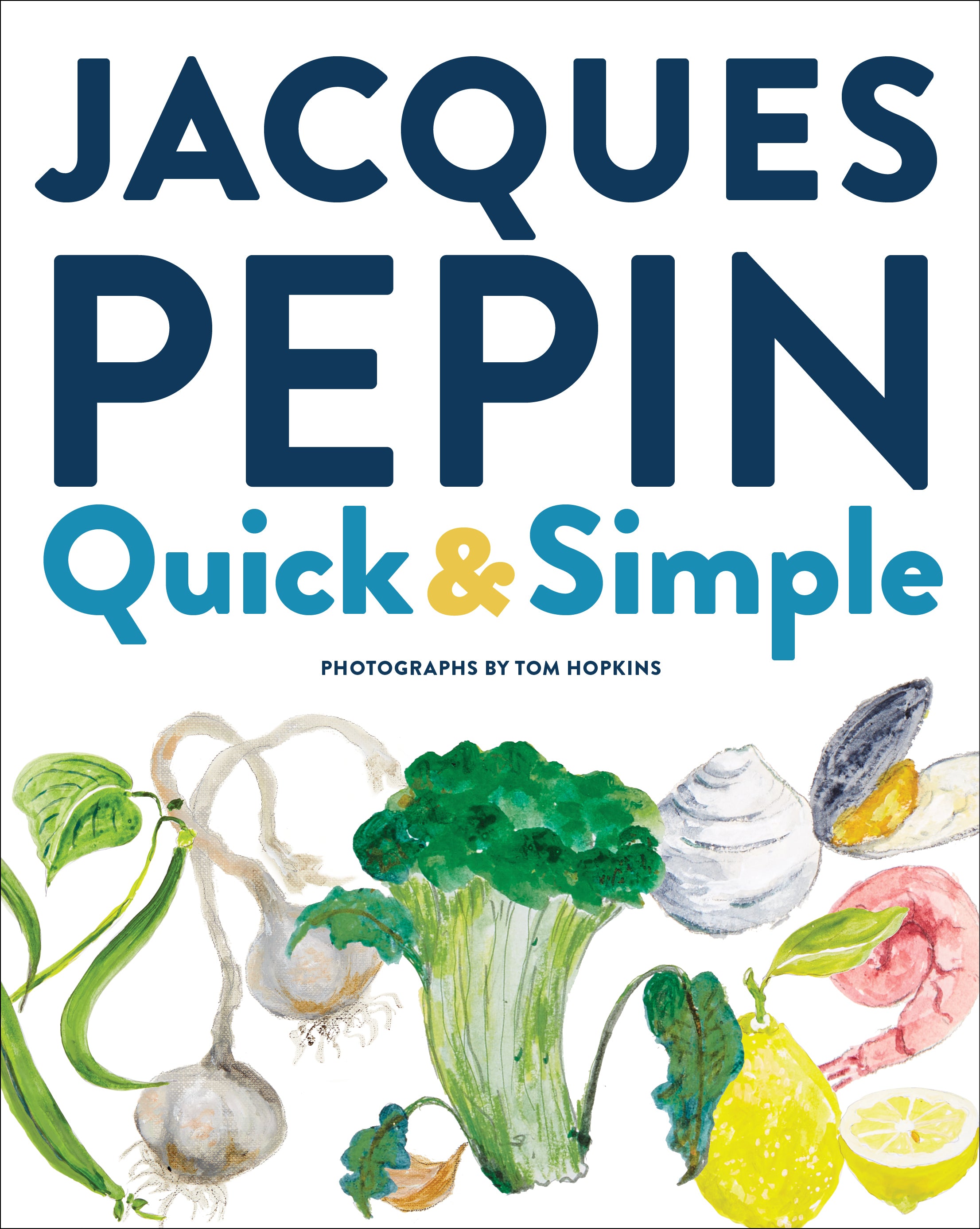 Quick & Simple by Jacques Pepin  | Newport Lamp And Shade | Located in Newport, RI