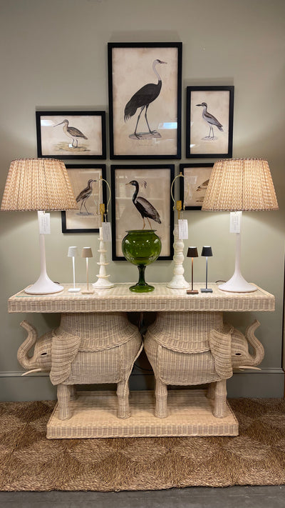 Framed Aquatic Bird Prints, Set of 6 | Newport Lamp And Shade | Located in Newport, RI
