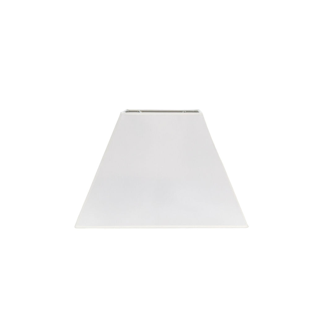 Flared Rectangle Lampshade | Newport Lamp And Shade | Located in Newport, RI