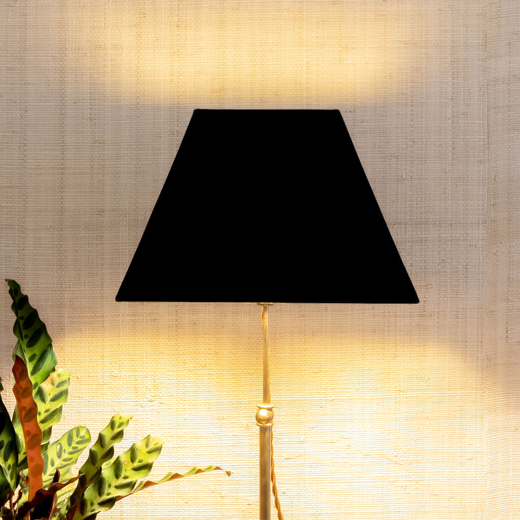 Flared Rectangle Lampshade | Newport Lamp And Shade | Located in Newport, RI