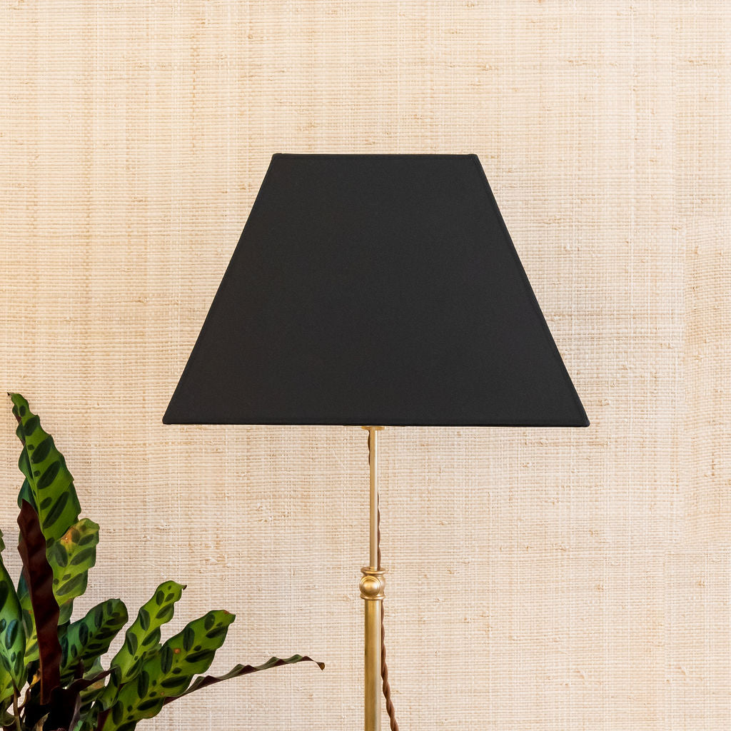 Flared Rectangle Lampshade | Newport Lamp And Shade | Located in Newport, RI