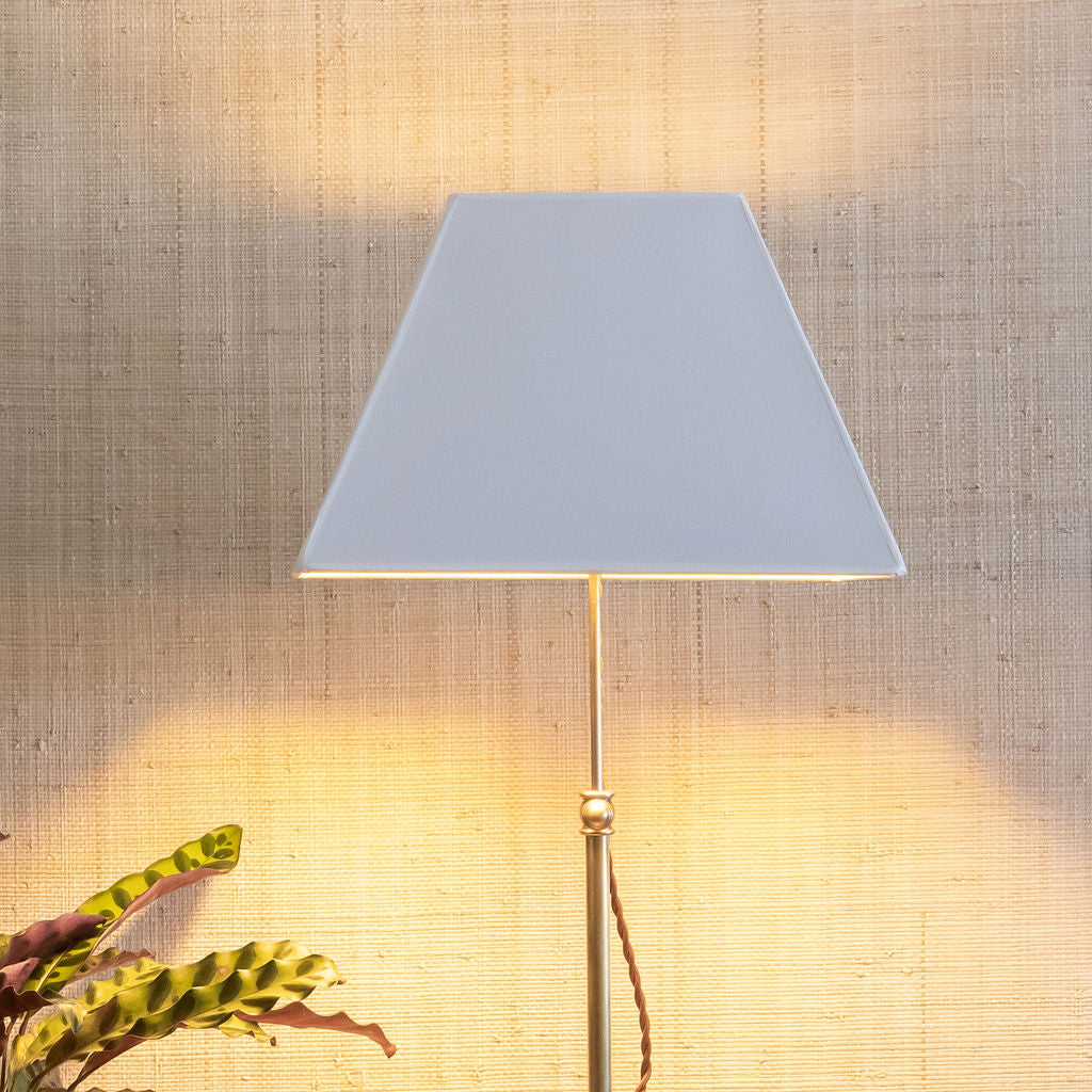 Flared Rectangle Lampshade | Newport Lamp And Shade | Located in Newport, RI