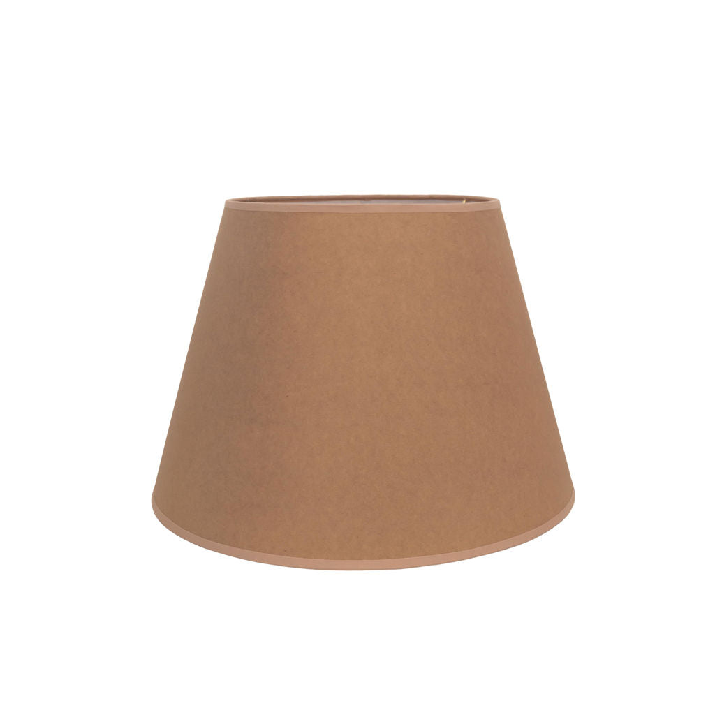 Kraft Paper Lampshade | Newport Lamp And Shade | Located in Newport, RI